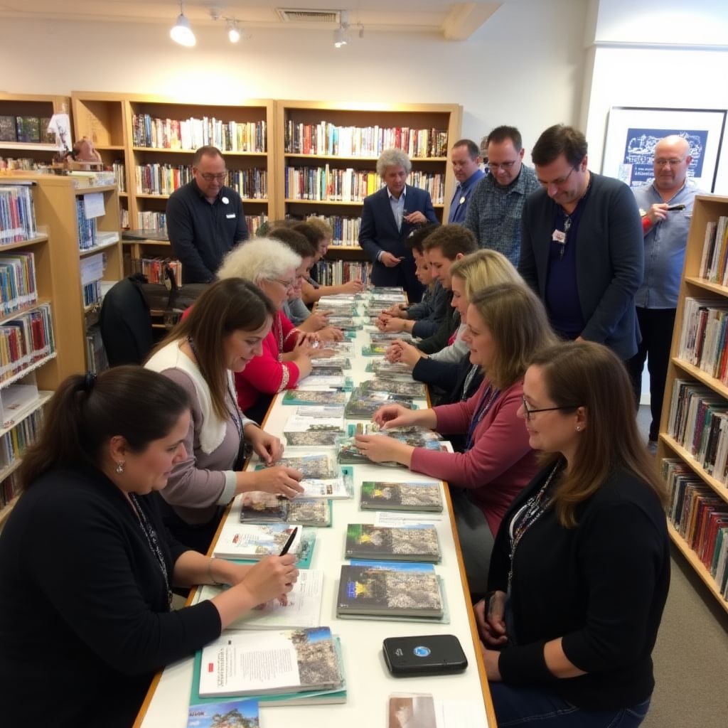 Beach guide book launch event