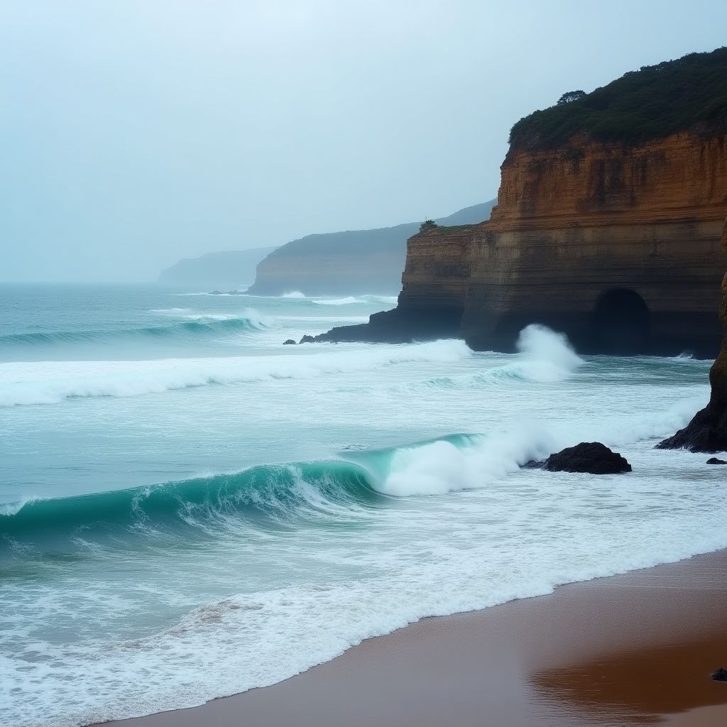 Bells Beach in Victoria