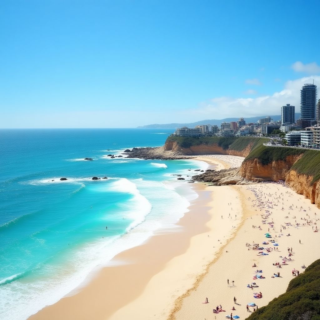 Bondi Beach in Sydney