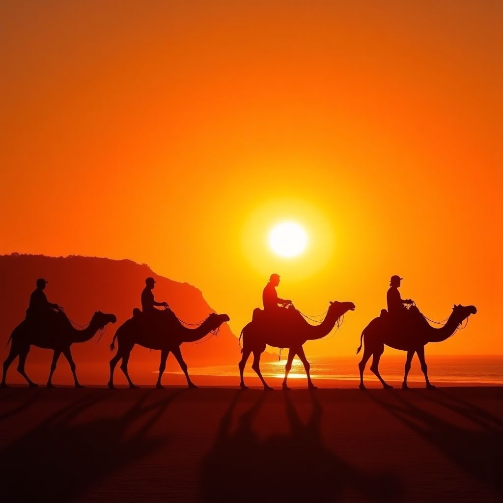 Cable Beach in Broome