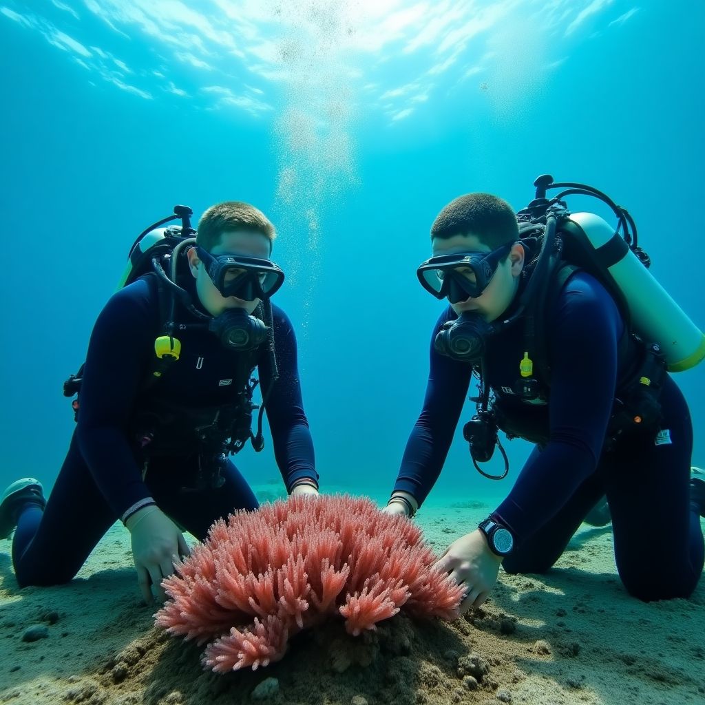 Great Barrier Reef Restoration Project