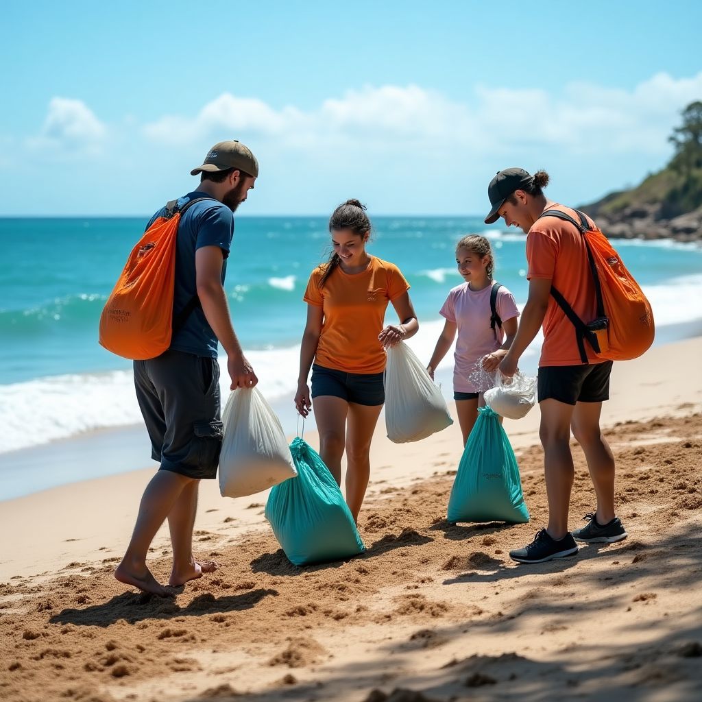 Marine Debris Cleanup Project