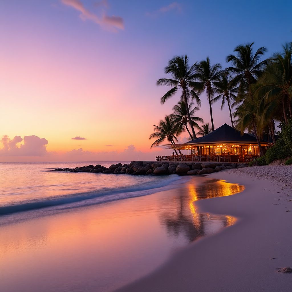 Noosa Main Beach in Queensland
