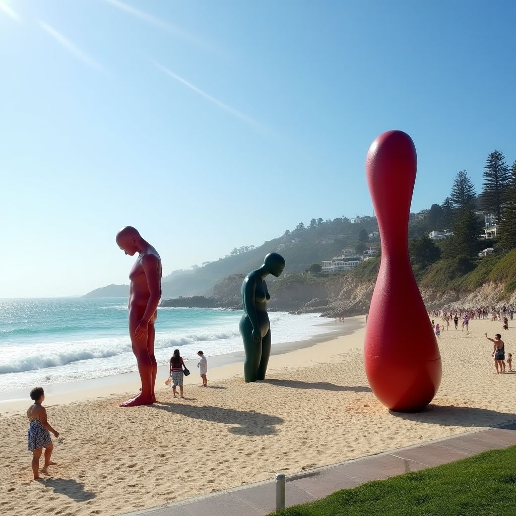 Sculpture by the Sea, Bondi