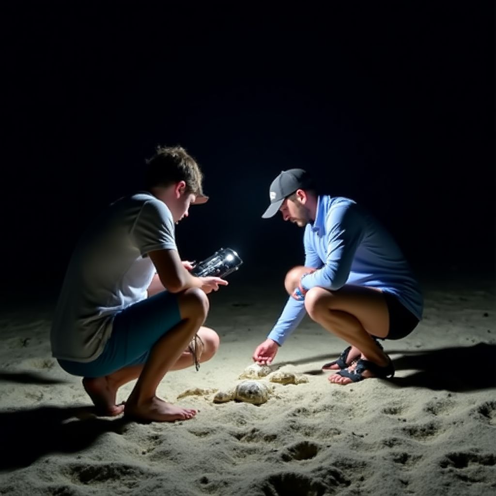 Sea Turtle Monitoring Project