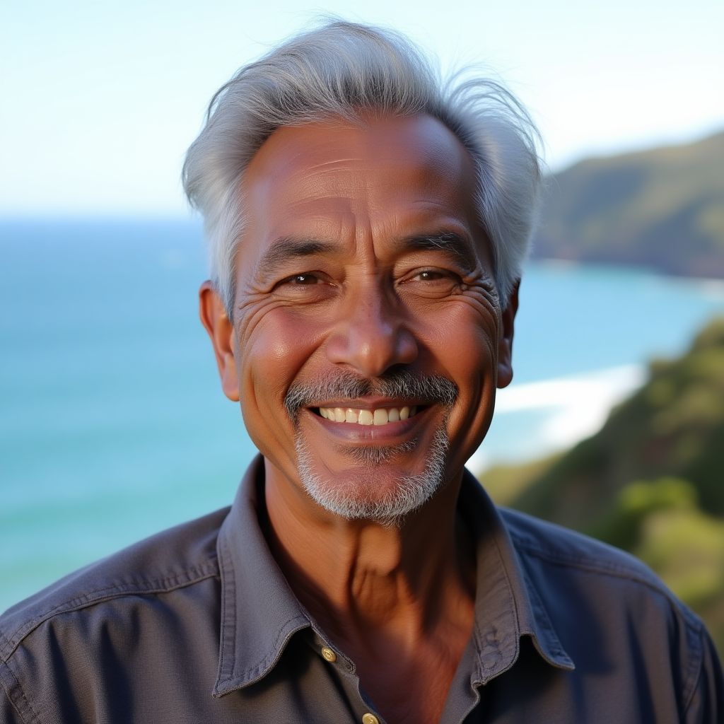 Uncle David Nangingai