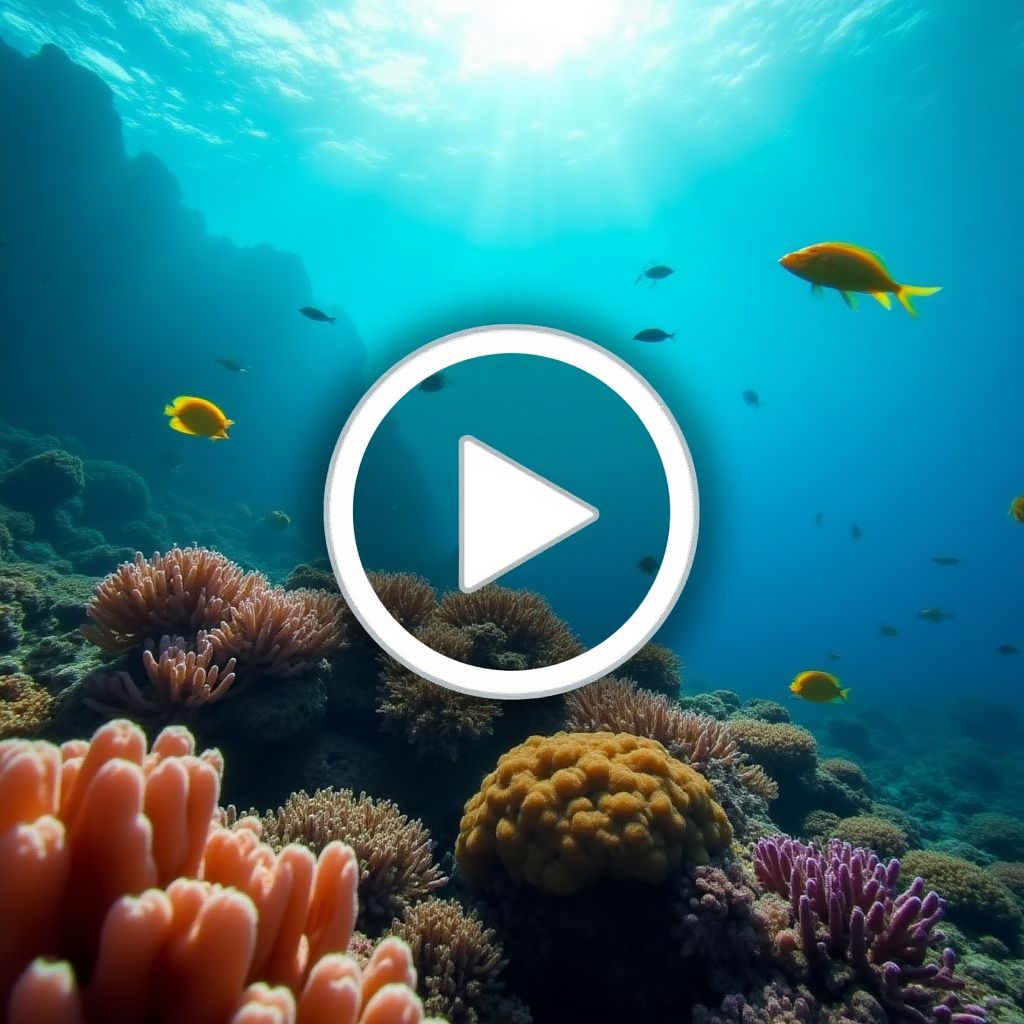 Great Barrier Reef Underwater